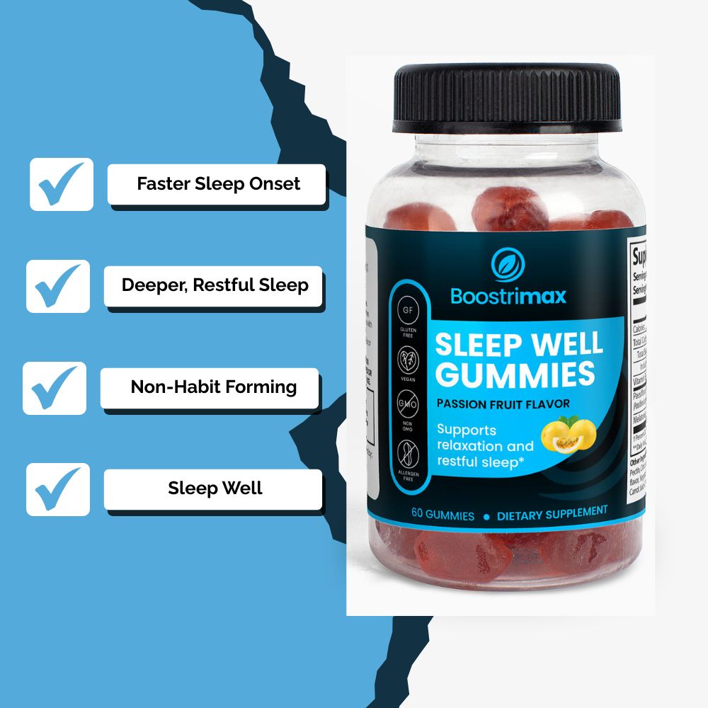 Sleep Well Gummies (Adult)